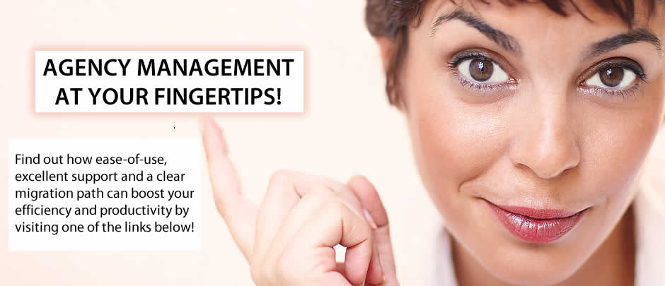 Agency Management at your Fingertips!